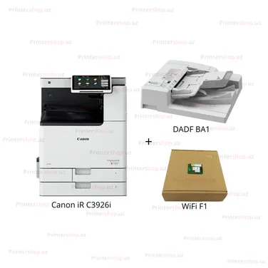 Canon imageRUNNER ADVANCE DX C3926i / DADF-BA1 / WIRELESS LAN BOARD-F1 (Wi-Fi)