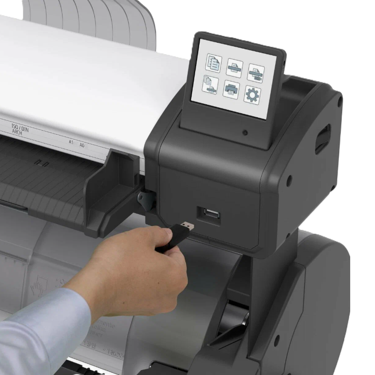 Canon MFP Scanner LM36