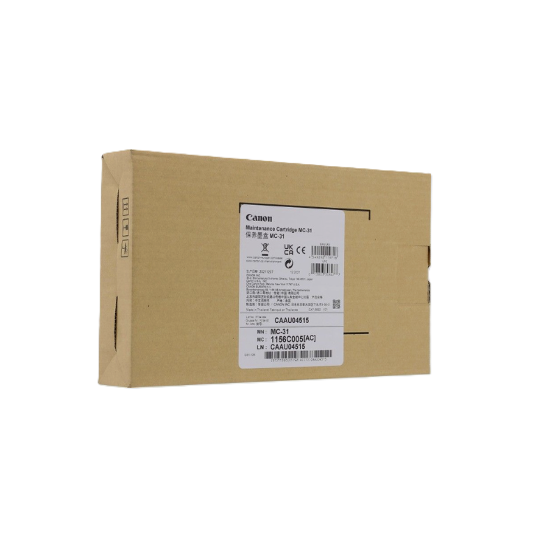 Canon Maintenance Cartridge MC‑31