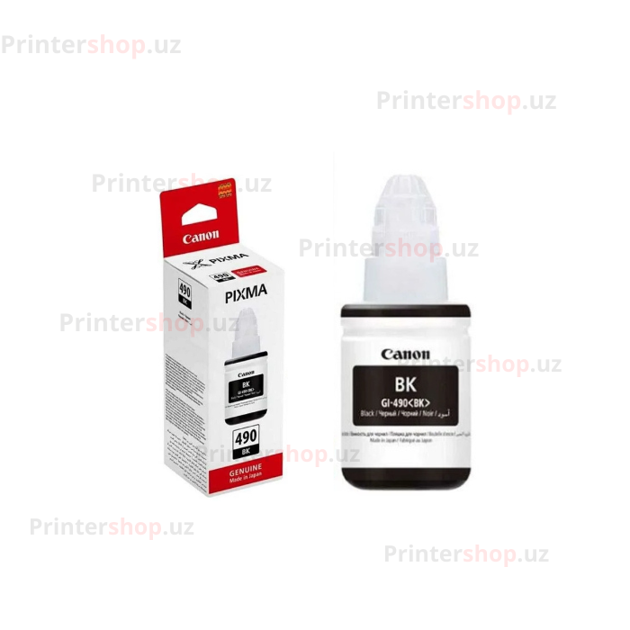 Canon GI-490 Balck