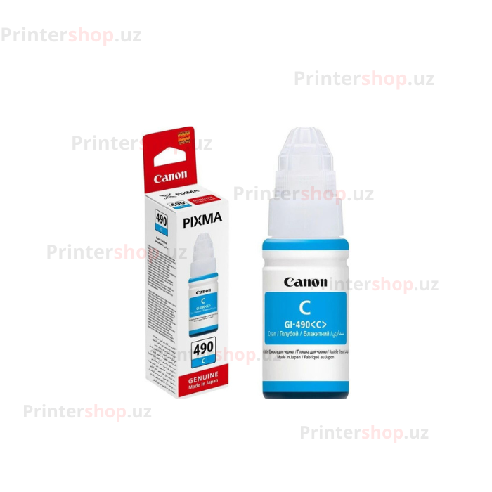 Canon GI-490 Cyan