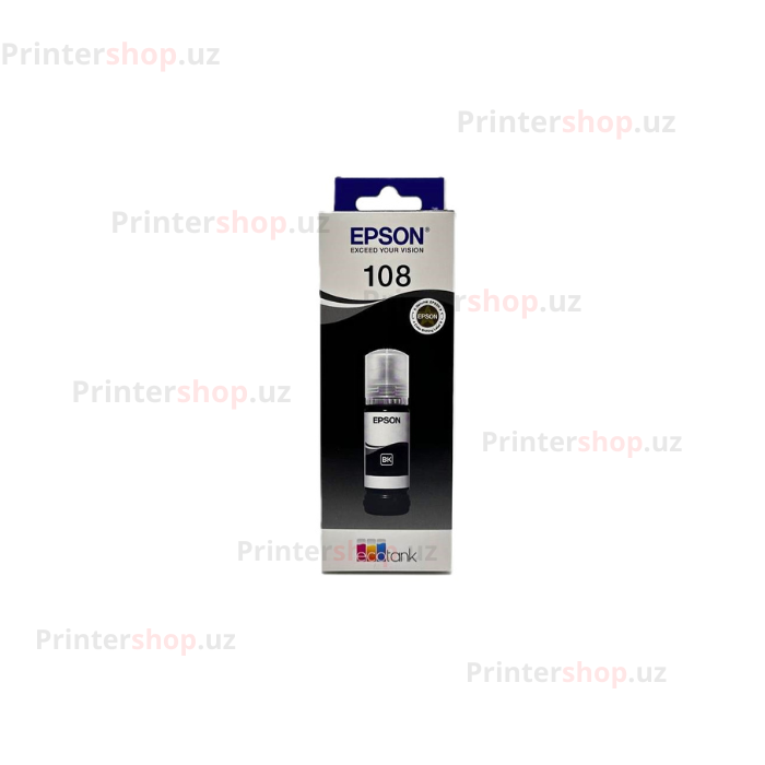Epson 108 Black
