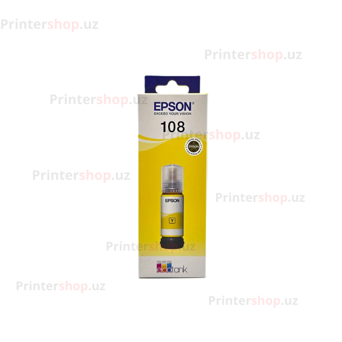 Epson 108 Yellow