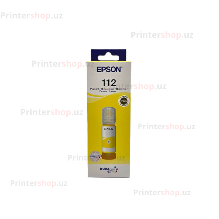 Epson 112 Yellow