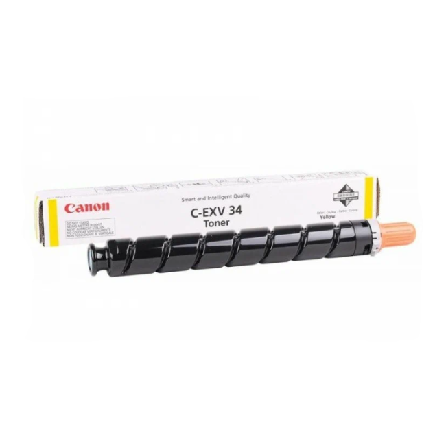 Canon C‑EXV 34 Yellow