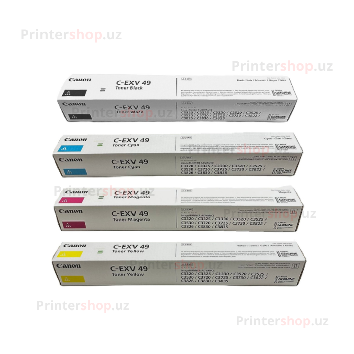 Canon C‑EXV 49