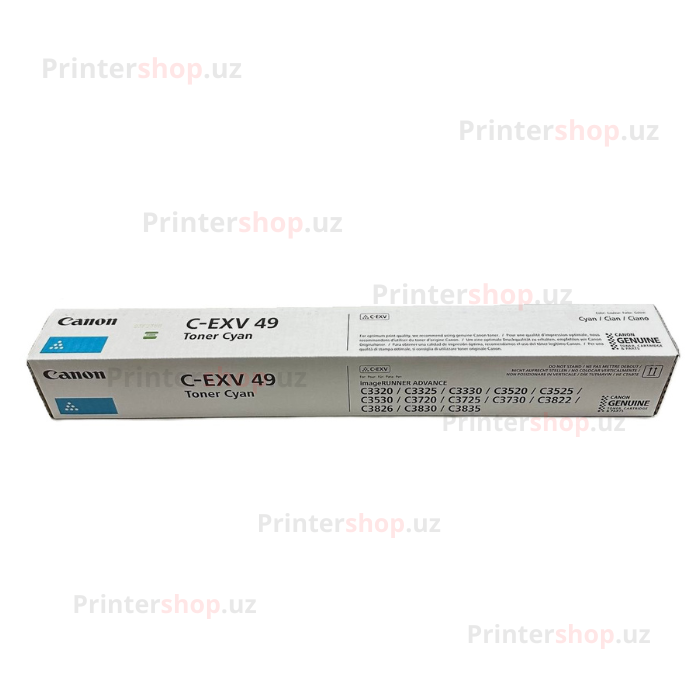 Canon C‑EXV 49 Cyan