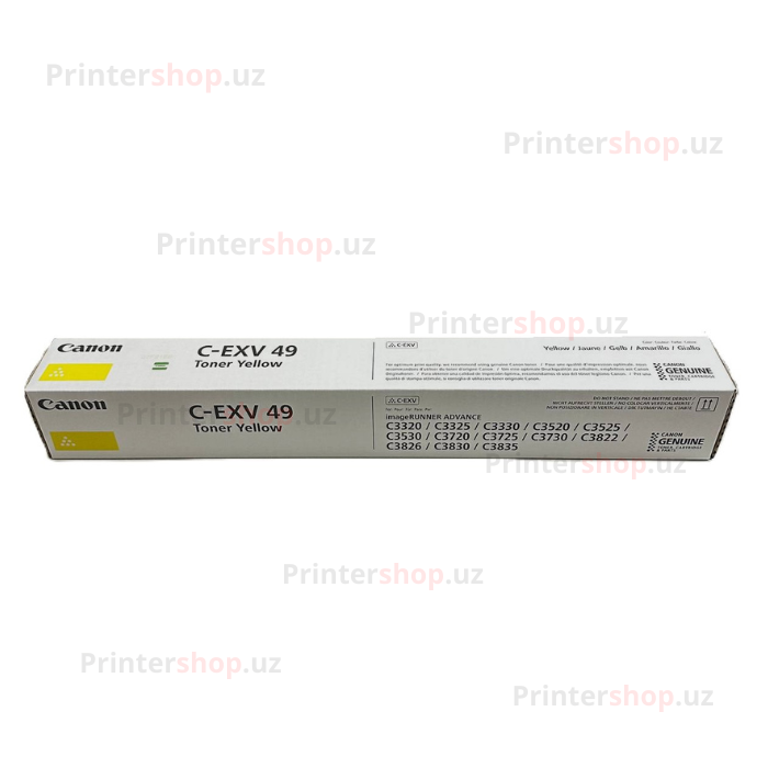 Canon C‑EXV 49 Yellow