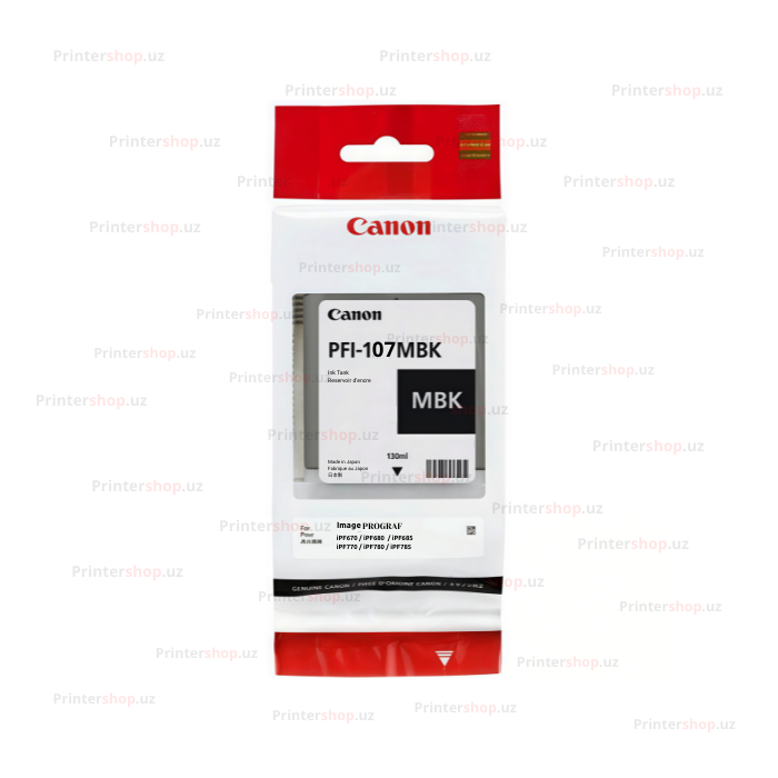Canon PFI-107 Matte black