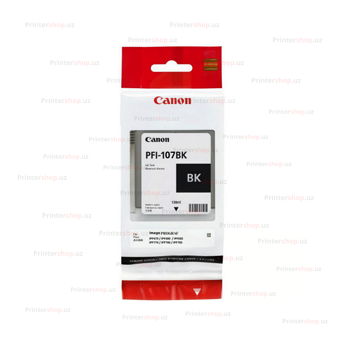 Canon PFI-107 Black