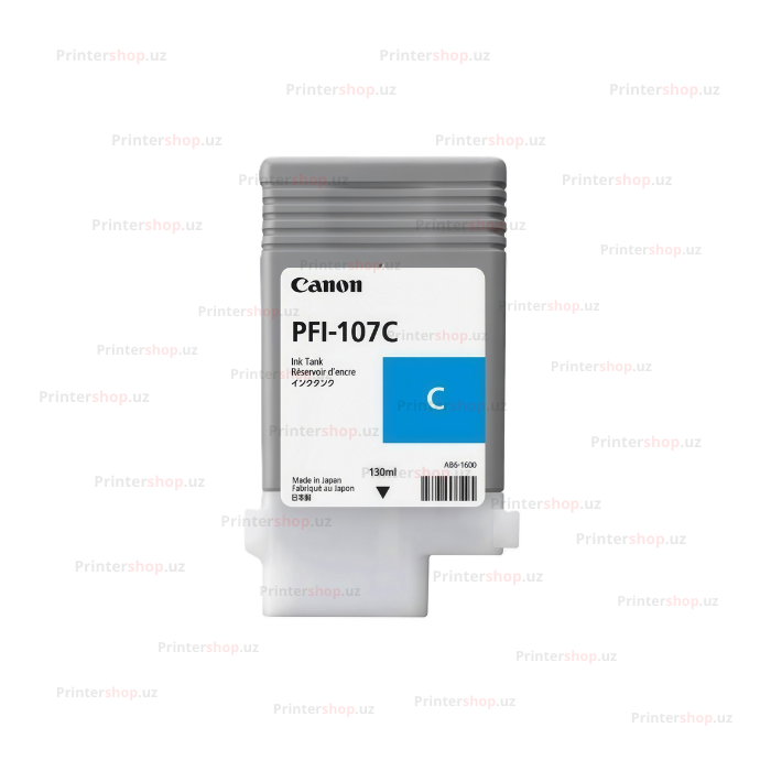 Canon PFI-107 Cyan