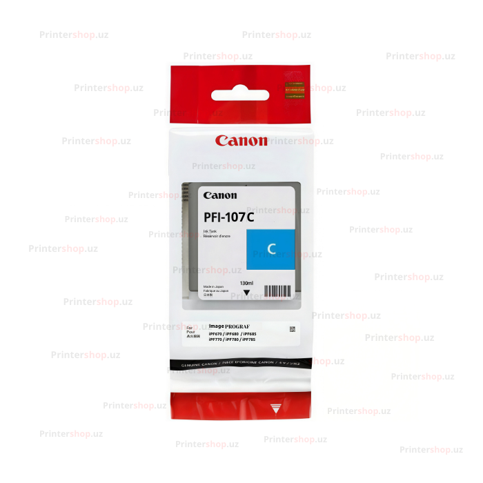 Canon PFI-107 Cyan