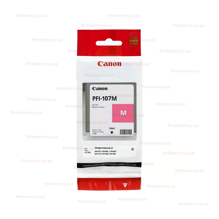 Canon PFI-107 Magenta