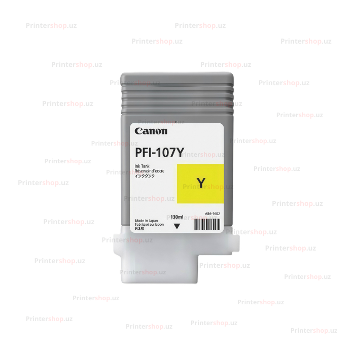 Canon PFI-107 Yellow