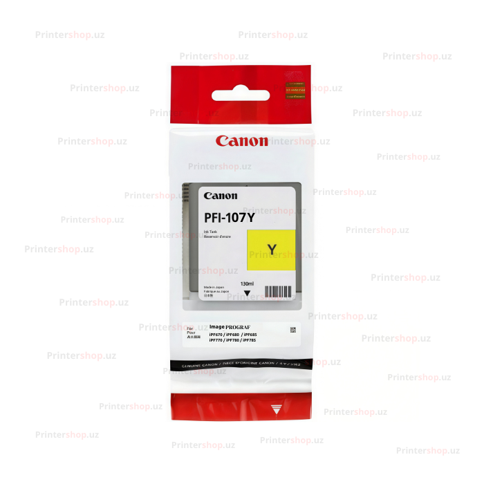 Canon PFI-107 Yellow