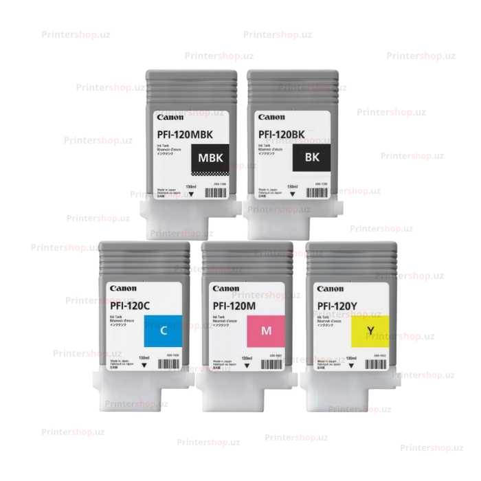 Canon PFI-120/PFI-121