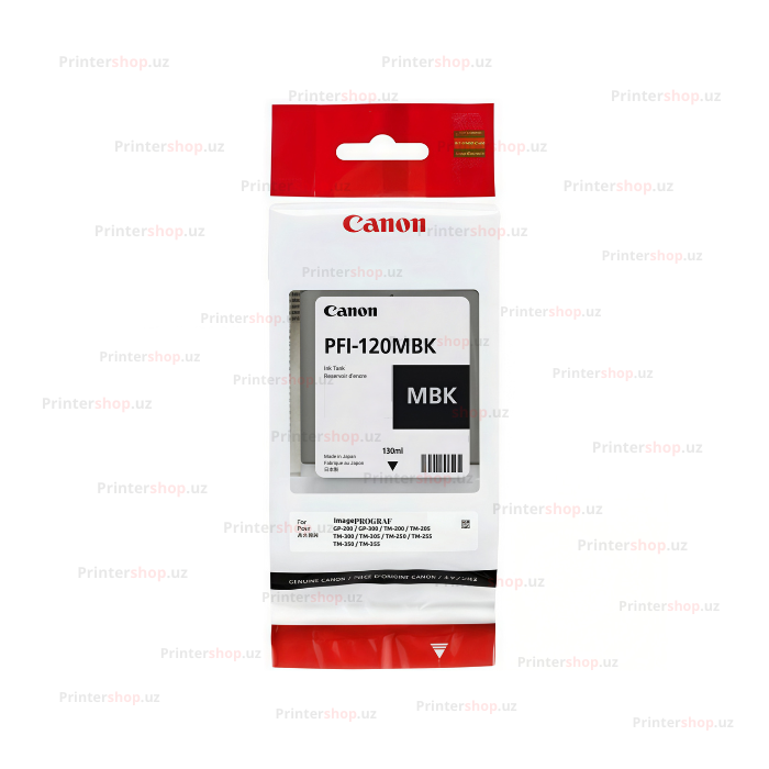 Canon PFI-120 Matte Black