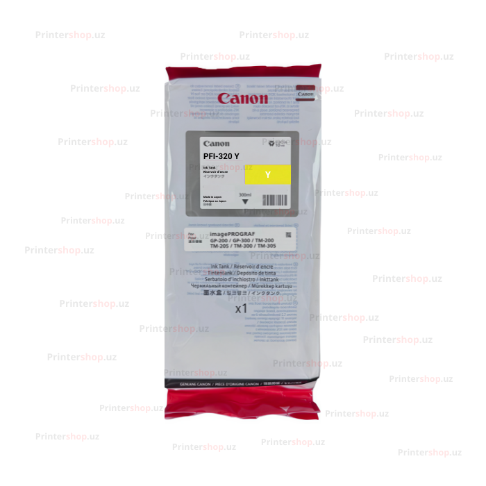 Canon PFI-320 Yellow