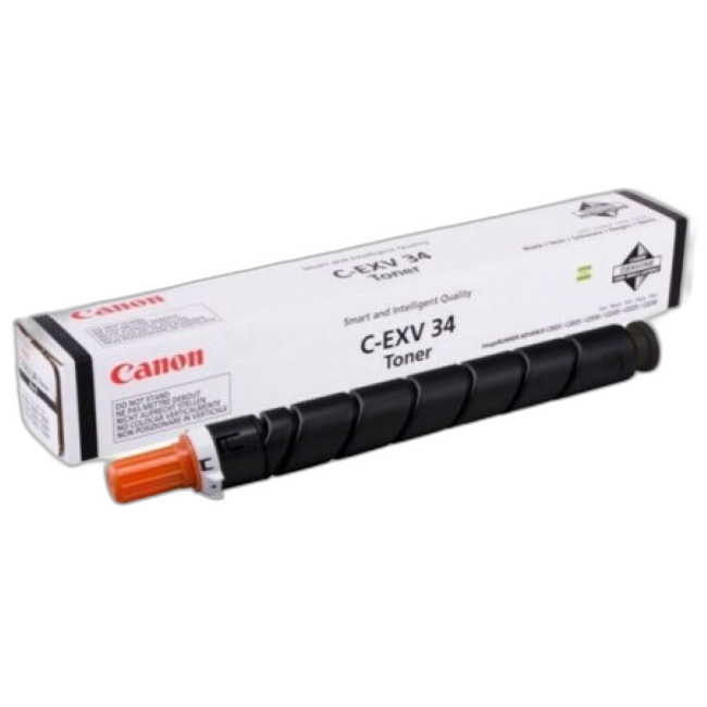 Canon C‑EXV 34 Black