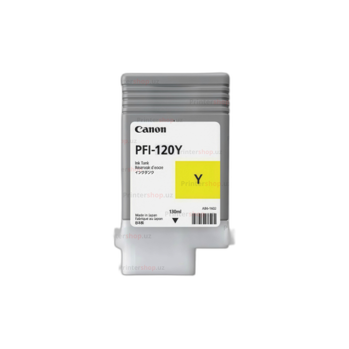 Canon PFI-120 Yellow