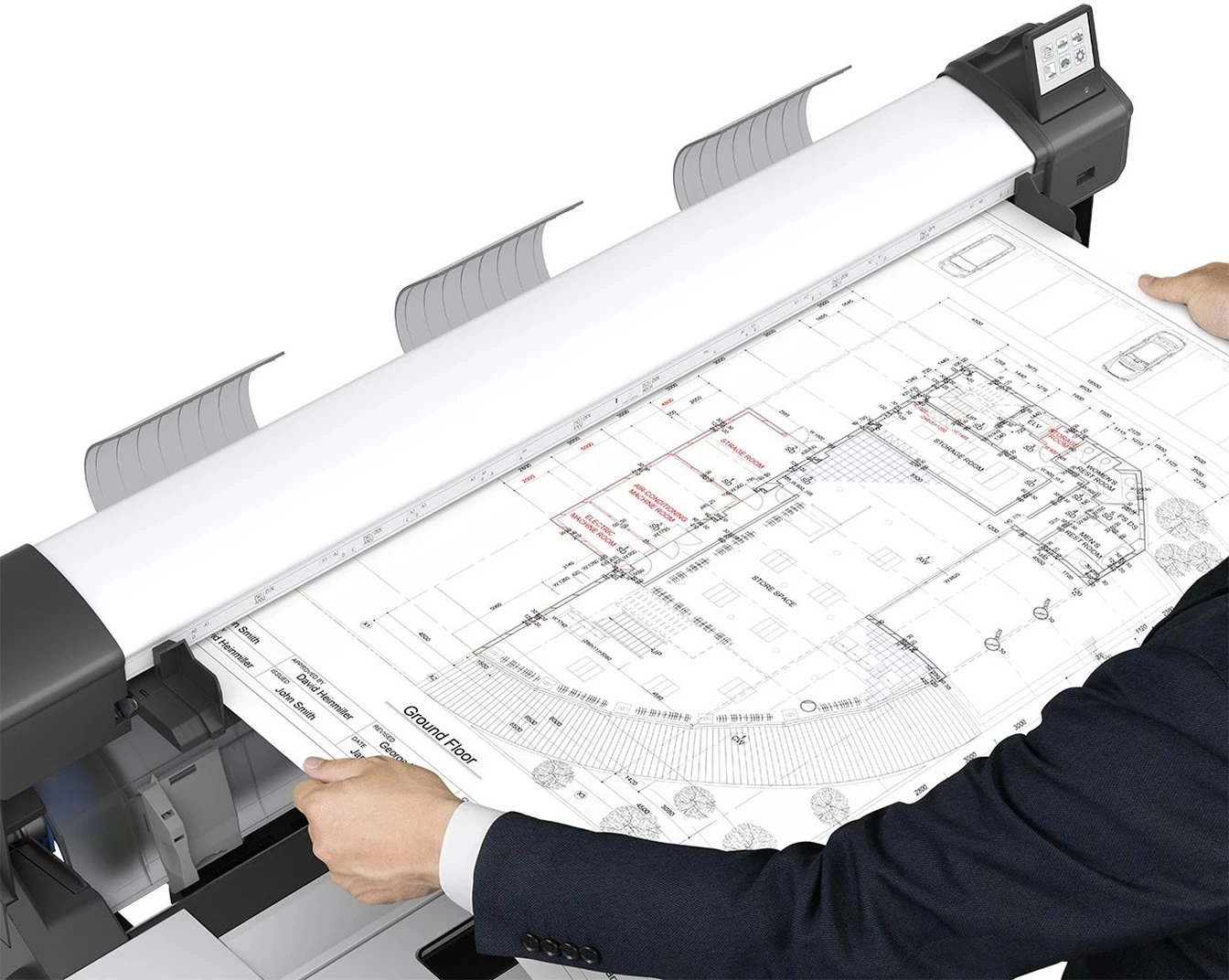 Skaner Canon MFP Scanner Lm36