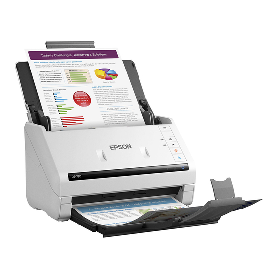 EPSON WorkForce DS-770 II