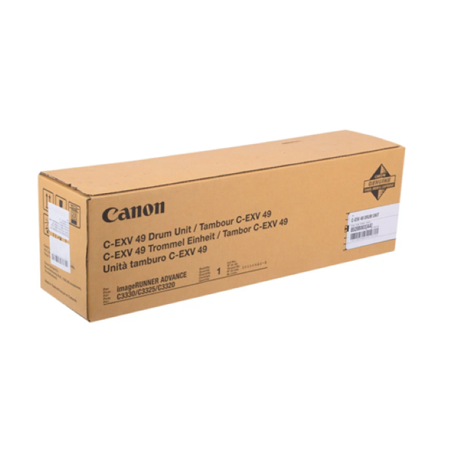 Canon DRUM UNIT C-EXV 49 BLACK & COLOR