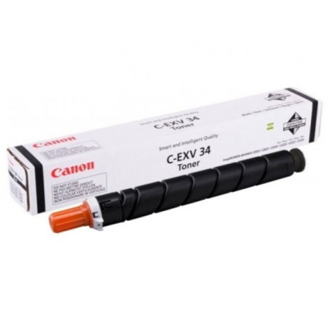 Canon Toner C-EXV 34 BK/C/M/Y