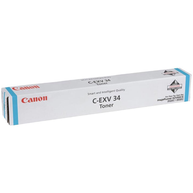 Canon Toner C-EXV 34 BK/C/M/Y