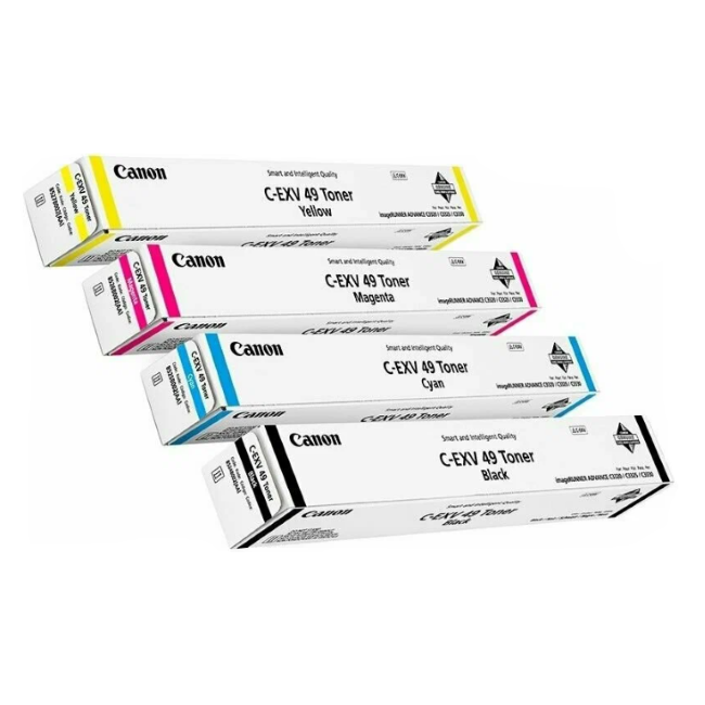 Canon Toner C-EXV 49 BK/C/M/Y