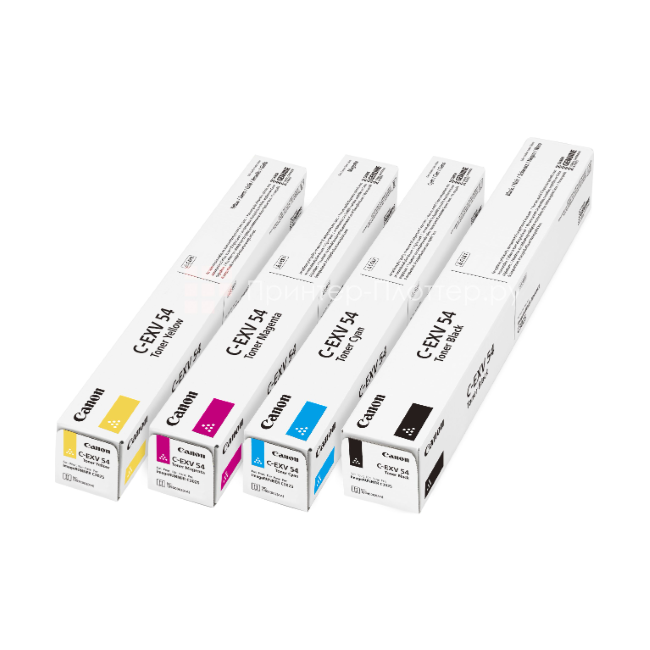 Canon Toner C-EXV 54 BK/C/M/Y