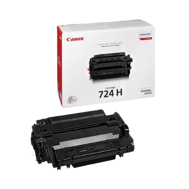 Canon Cartridge 724H