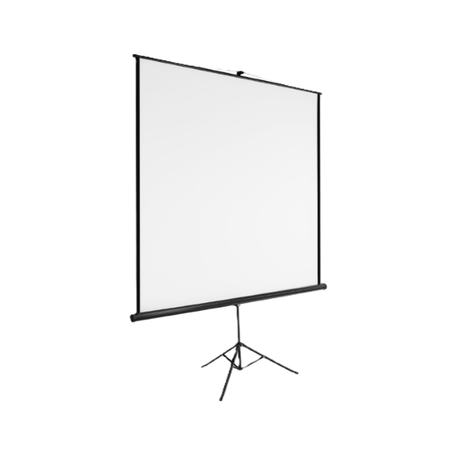 Proyektor ekrani 2.03m×2.03m (Tripod)