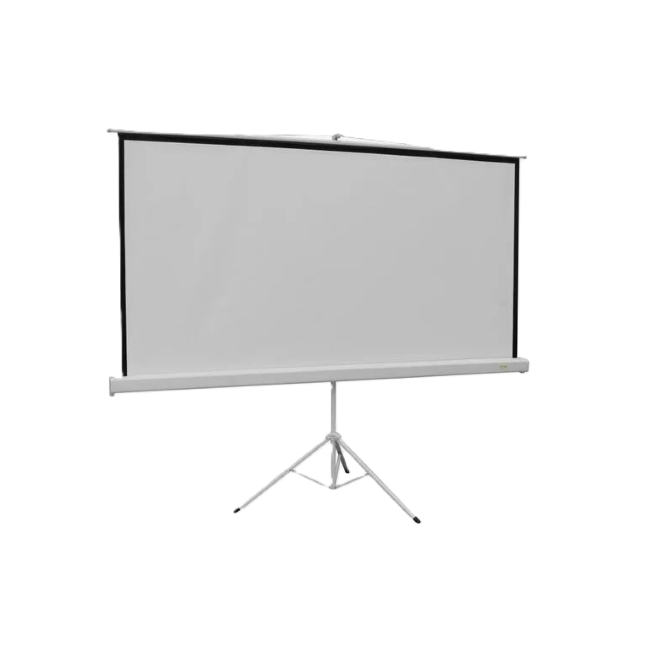 Proyektor ekrani 2.4m×2.4m (Tripod)