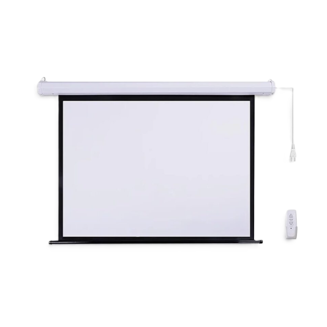 Proyektor ekrani 3.2m×2.2m (Avtomatik)