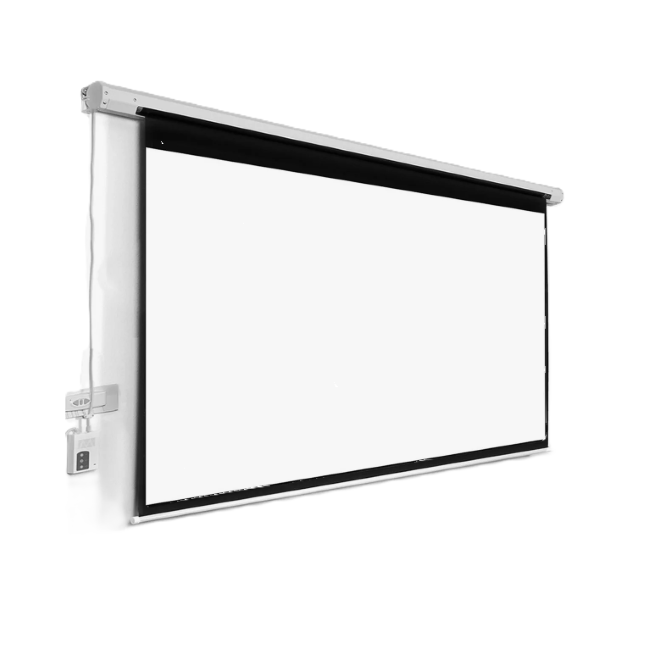 Proyektor ekrani 4.2m×3.2m (Avtomatik)