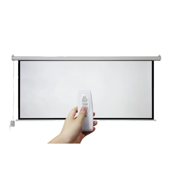 Proyektor ekrani 6.2m×5.2m (Avtomatik)